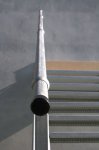 Verzinkter Geländerhandlauf – 4 m / Durchm. 42,4 mm
