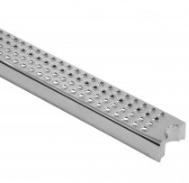 SCHWIMMBADLEITERSPROSSE 530 x 70 x 26 mm - unbehandelt
